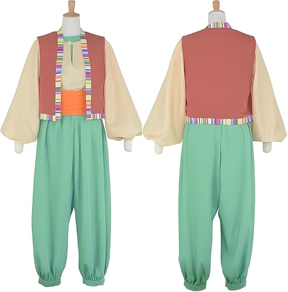 マジックランプシアター☆アシーム&シャバーン☆コスプレ衣装、仮装衣装 東京ディズニーシー（TDS） マジックランプシアター アシーム